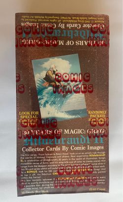 1993 Greg Hildebrandt II “30 Years of Magic” Factory Sealed Hobby Box