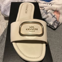 Coach Sandals