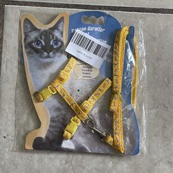Yellow Cat Harness