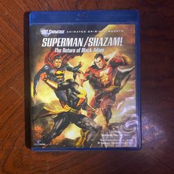 Superman/Shazam The Return Of Black Adam 