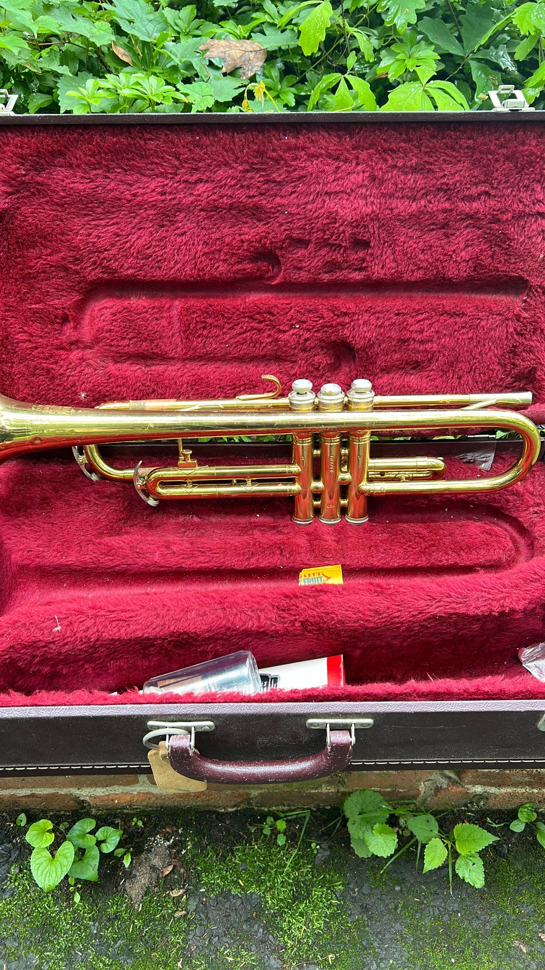 Vintage King Tempo 600 Trumpet USA