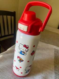 Hello Kitty Insulated Water Bottle