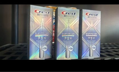 Crest whitening