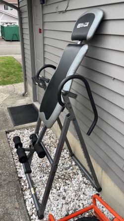 elite fitness inversion table