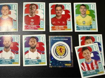 2026 Panini World Cup Stickers (Trade)