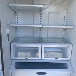 Refrigerator Stainless 