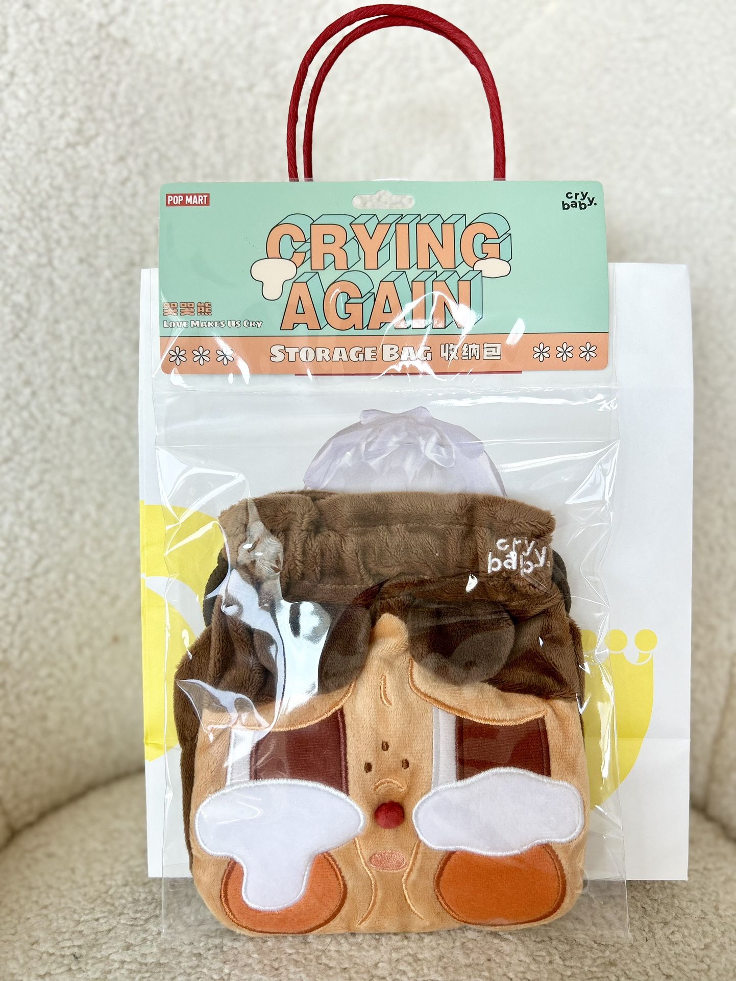 Cry Baby Storage Bag