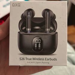 S26 True Wireless Earbuds – Great Condition – With Box 