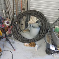 4/0 X 2  2/0 X 1 Electrical Cable Aproxs 130 Feet