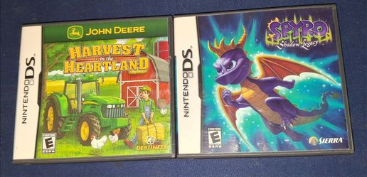 Nintendo DS Games Lot of 2