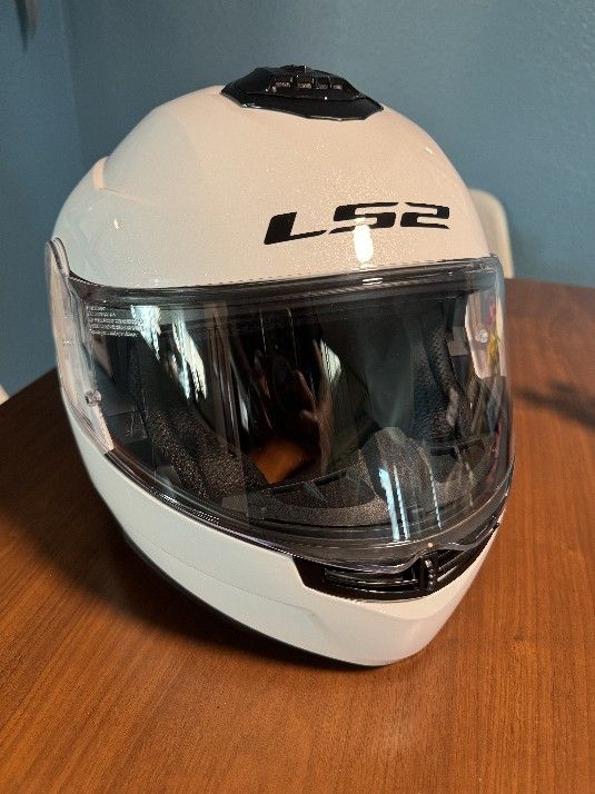 (Like new!) LS2 Strobe II modular helmet, XL