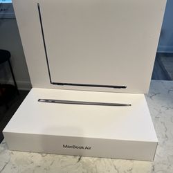 Mac Book Air Boxes