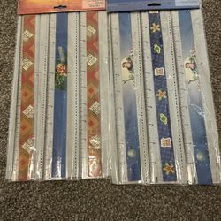 Disney Vintage Rulers Toy Story And Lion King