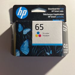 HP 65 Original Ink Cartridge Tri-Color 