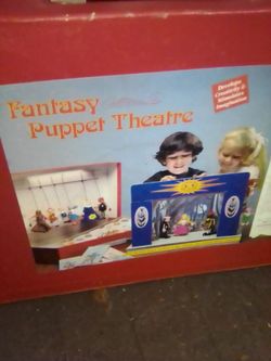 Fantasy Puppet Theatre Kids Toy Set