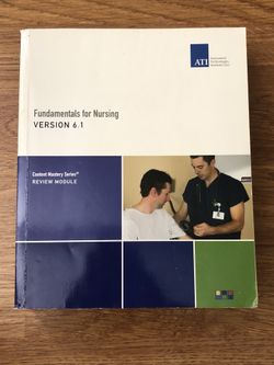 Fundamentals For Nursing Version 6.1 Textbook 2008 Content Mastery Series Review