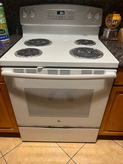 GE stove