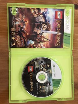 XBox 360 Lego The Lord of the Rings