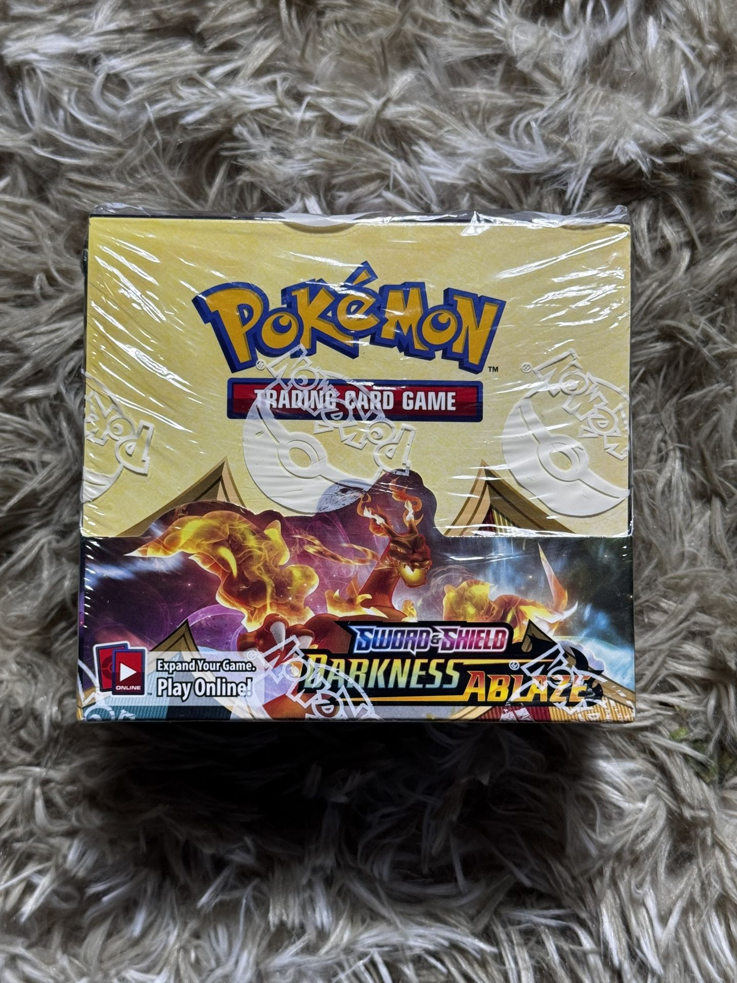 Darkness Ablaze Booster Box Pokemon Cards