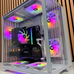 Gaming PC Custom Built by AREA-51✅🕹 Full RGB/Ryzen 5/16GB RAM/1TB🖥1 Yr Wrnty‼️ RTX 5060 GPU💥 $0 Down Finance Available