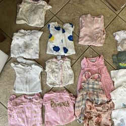 Baby Girl Clothes 0-3 Month 