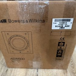 Bowers & Wilkins ASW600 10” Subwoofer