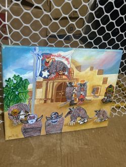 Various paintings