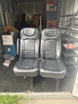 Mercedes Benz sprinter seats
