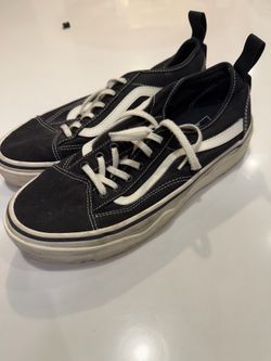 Vans Waffle cup Black Sneaker, M8.5 W10