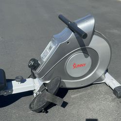 Sunny Magnetic Rower Machine