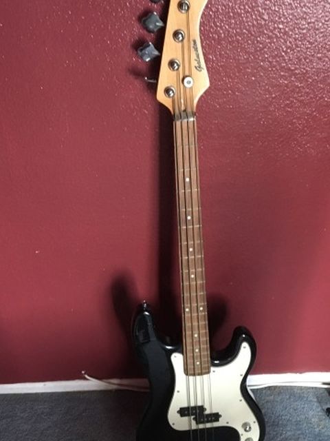 Galveston Bass Guitar