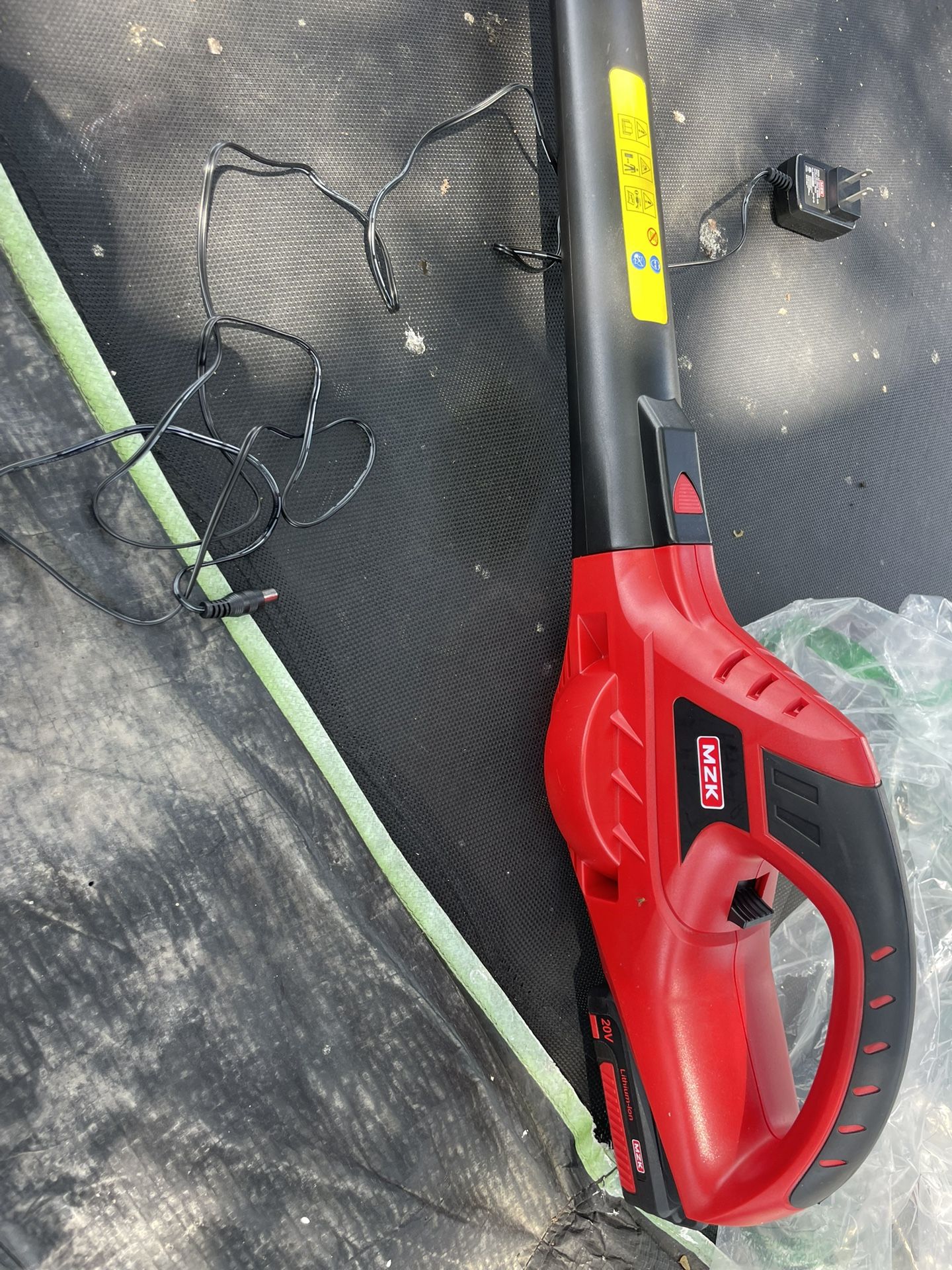 Battery Blower