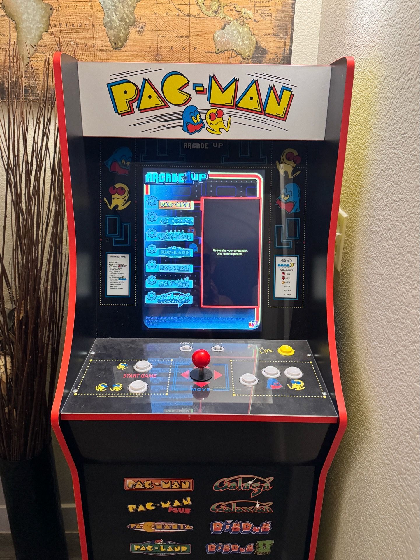 PAC-Man arcade 1-up