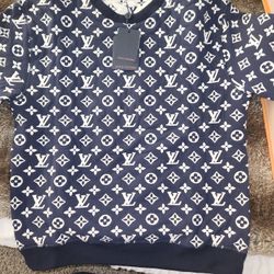 Louis Vuitton Monogram Crew Neck