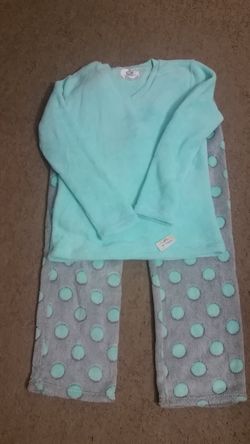 Fleece 2 pc pajama suit