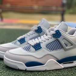 Jordan  4 Retro Military Blue