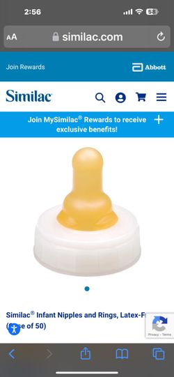 Similac Nipples