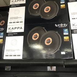 Infinity Kappa 6.5 Speakers On Sale For 99.99