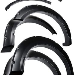 Brand New Tyger Auto Rivet Bolt Fender Guards Set for Ford.  Matte black, paintable
