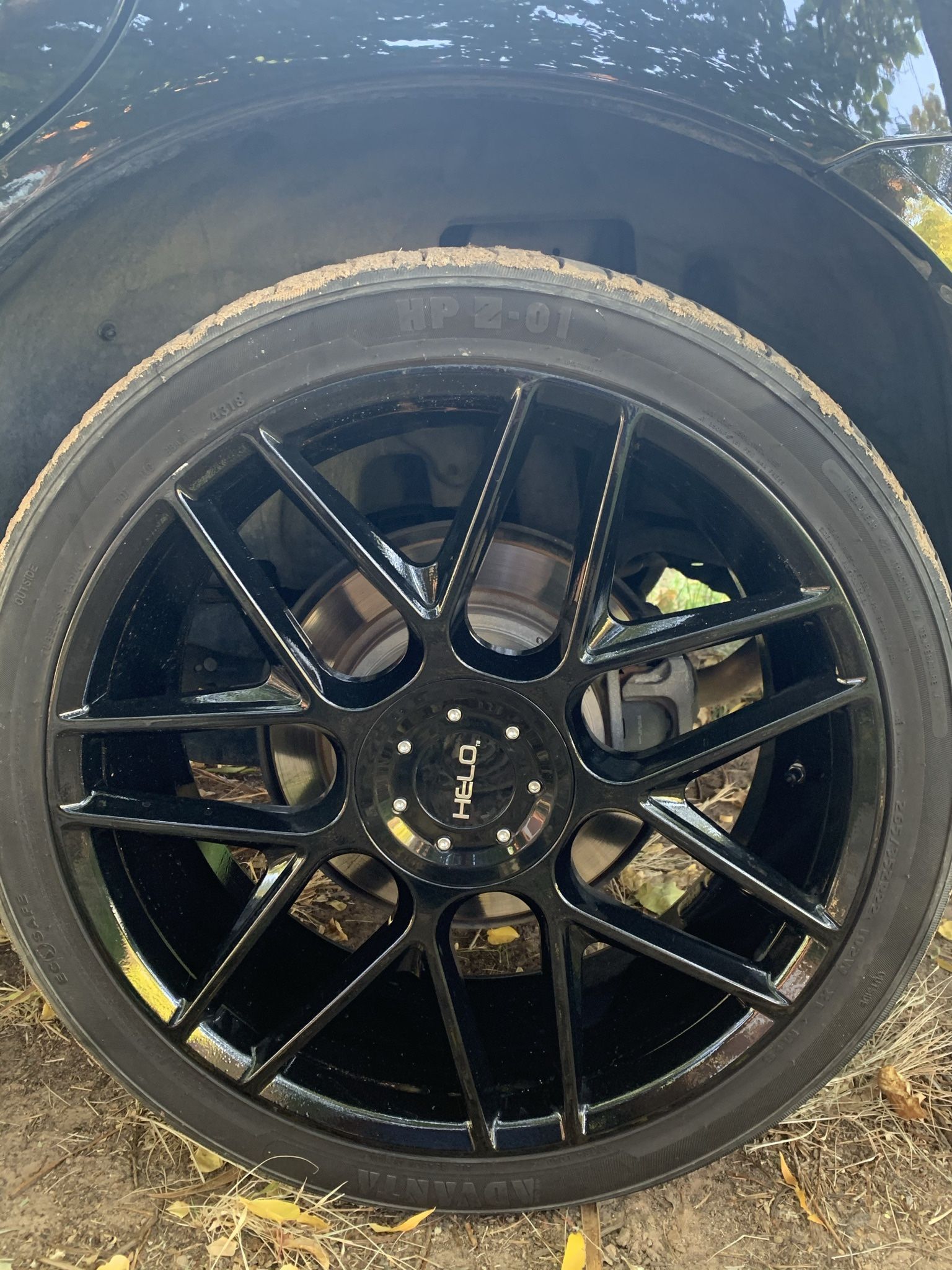 HELO Wheels And Tires