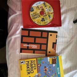 Super Mario Maker Wii U 