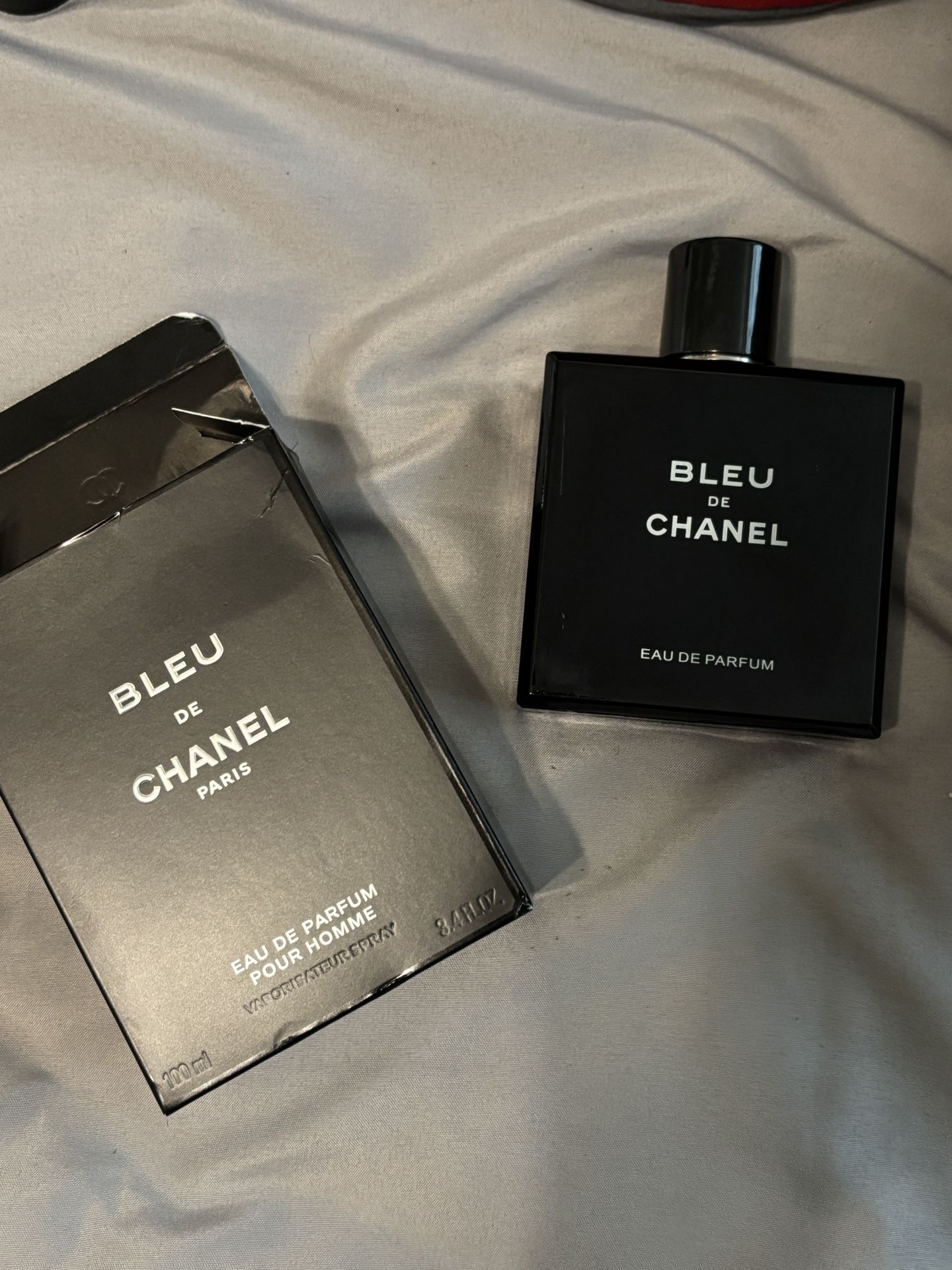 Bleu De Chanel Cologne 