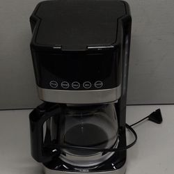 Coffee Maker 12 Cup Amazon Basics – Like New