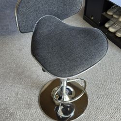 Bar Stool Adjustable Height 24"-32"
