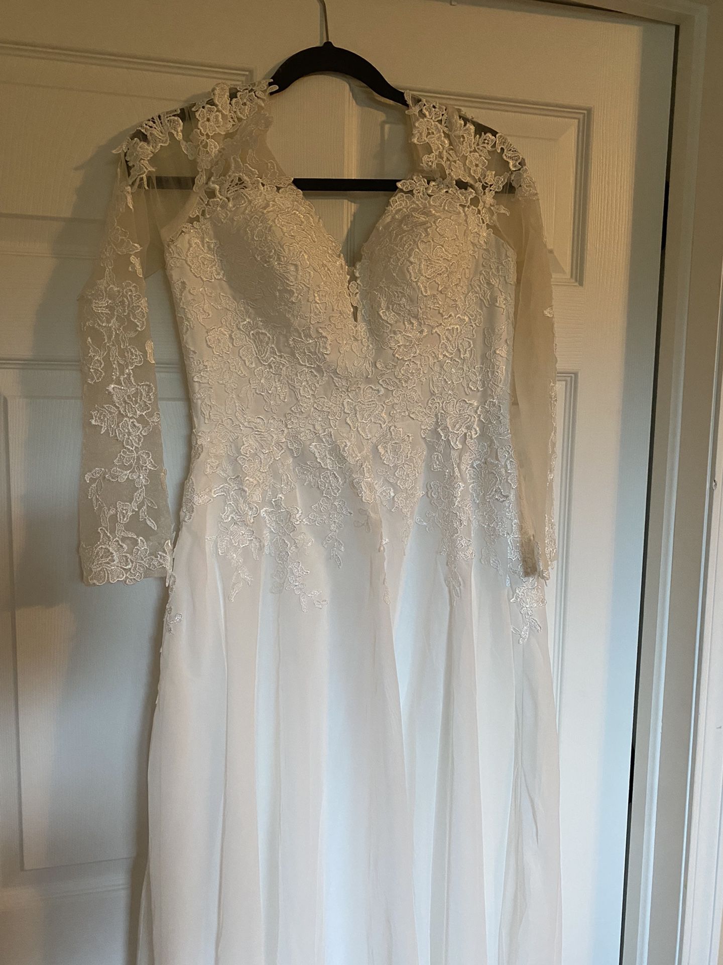Corset Back Wedding Dress Size 6