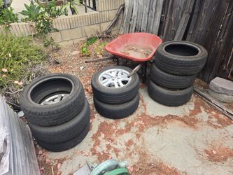 Honda Wheels and Tires First Gen Honda Fit 195/55R15