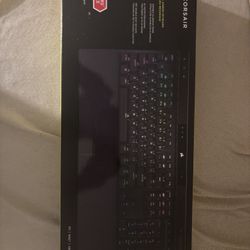 Corsair K70 RGB PRO gaming keyboard, unopened and unused