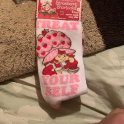Strawberry Shortcake Socks New