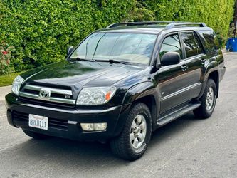 2005 Toyota 4runner V8 SR5 second owner