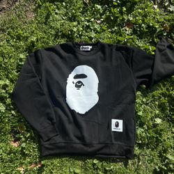 L Bape Crewneck